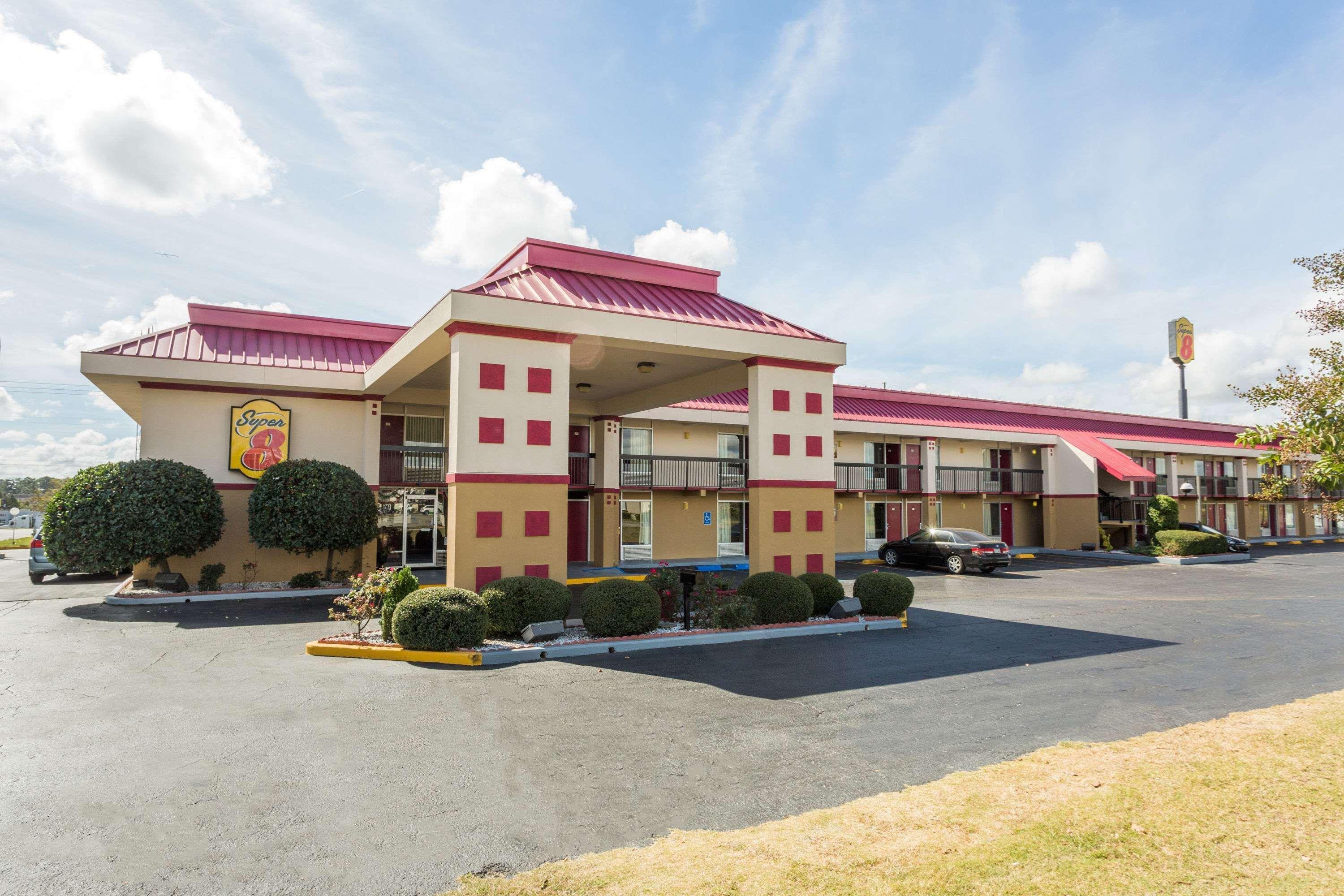 Hotel Super 8 By Wyndham Tifton Exteriér fotografie