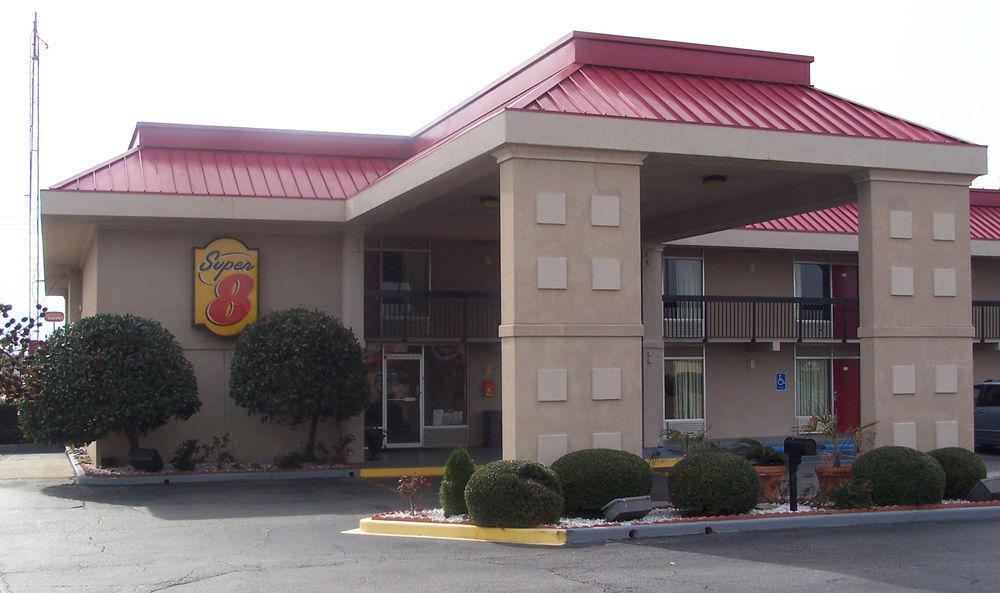 Hotel Super 8 By Wyndham Tifton Exteriér fotografie