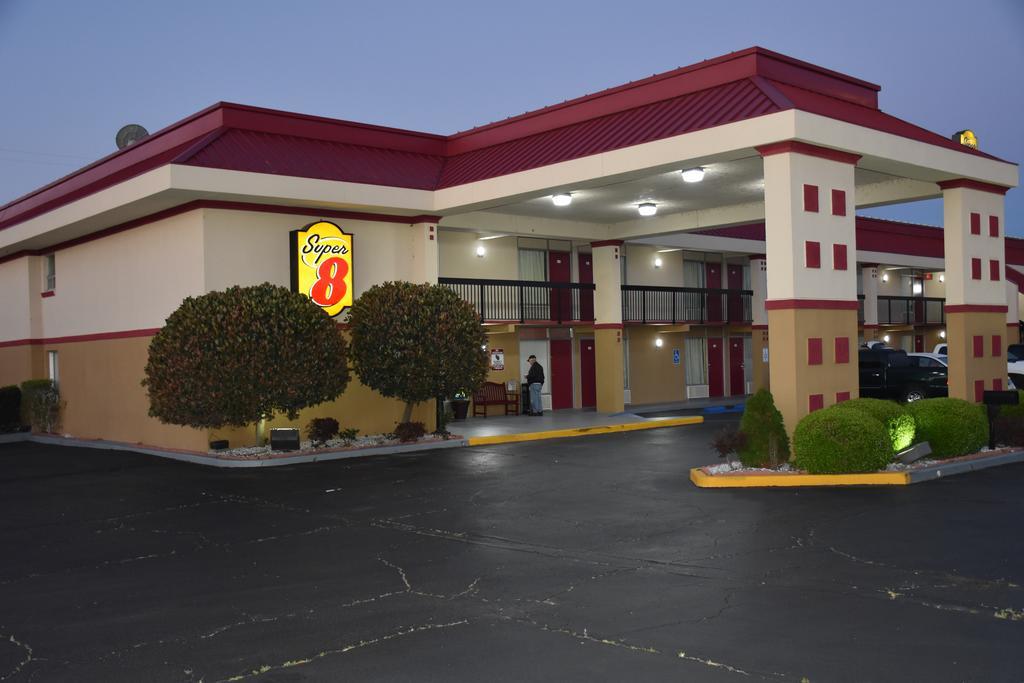 Hotel Super 8 By Wyndham Tifton Exteriér fotografie